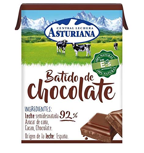 Kakao Asturiana Brick 20 CL Packung mit 6 x 4