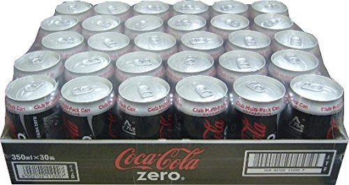 Amazon | コカ・コーラ ゼロ 350ml×30本 | コカ・コーラ ゼロ