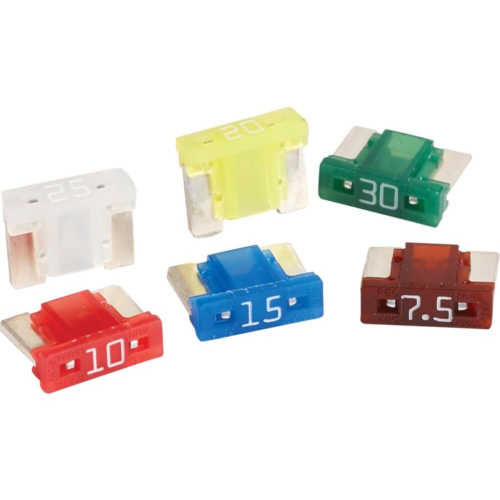 Bussman BP/ATM-A6LP RP fusible de perfil bajo para auto surtido de 6 piezas