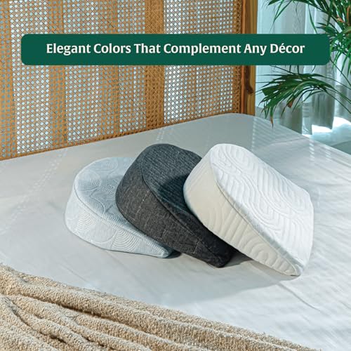 Image of The White Willow Soft Fabric Pillow Case 15 inch L x 13 inch W x 4.3 inch H, Washable, Removable Zippered Pillow Cover Only - Green