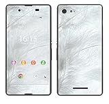 Royal Wandtattoo RS. 99014 selbstklebend für Sony Xperia E3 mit Federn, weiße