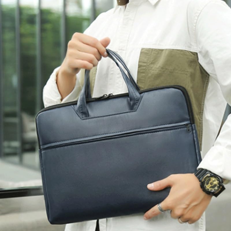 Simple Briefcase Water-repellent Handbag Business Men's Document Bag Laptop