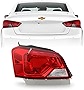 ACANII - For 2014-2020 Chevy Impala [Factory OE Style] Outer Tail Light Lamp Assembly Replacement Left Driver Side