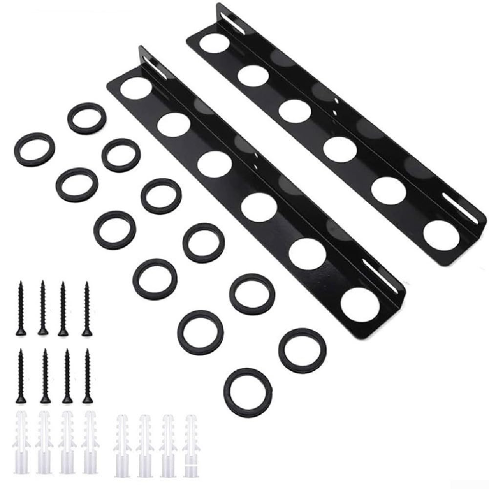 Support pour outils de jardin en métal robuste et antidérapant