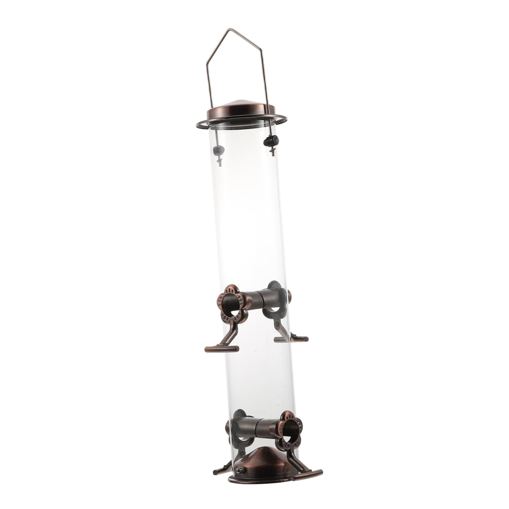 TOYANDONA Dispositivo Per Cibo Per Uccelli Da Appendere All'Esterno Mangiatoie Per Semi Mangiatoia Per Uccelli Da Esterno Per Colibrì Mangiatoia Sospesa Mangiatoia Per Uccelli Da