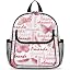 Butterfly Red Pink