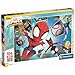Produktbild Clementoni Puzzle Maxi Spidey and His Amazing Friends 104 Stücke für Kindern 4-6 Jahre, Cartoon, Geschenk für Kinder, Puzzle für Kinder, Made in Italy, 23777