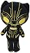 Funko Hero Plushies: Black Panther - Gold Glow Black Panther Collectible Plush