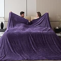 Purple - Block Pattern