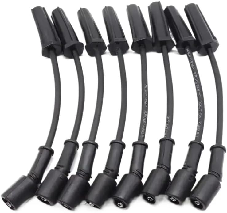 Ignition leads Compatible With CHEVROLET For AVALANCHE For SILVERADO For SUBURBAN For TAHOE 9748HH Ignition Spark Plug Wire Kit Set Cable