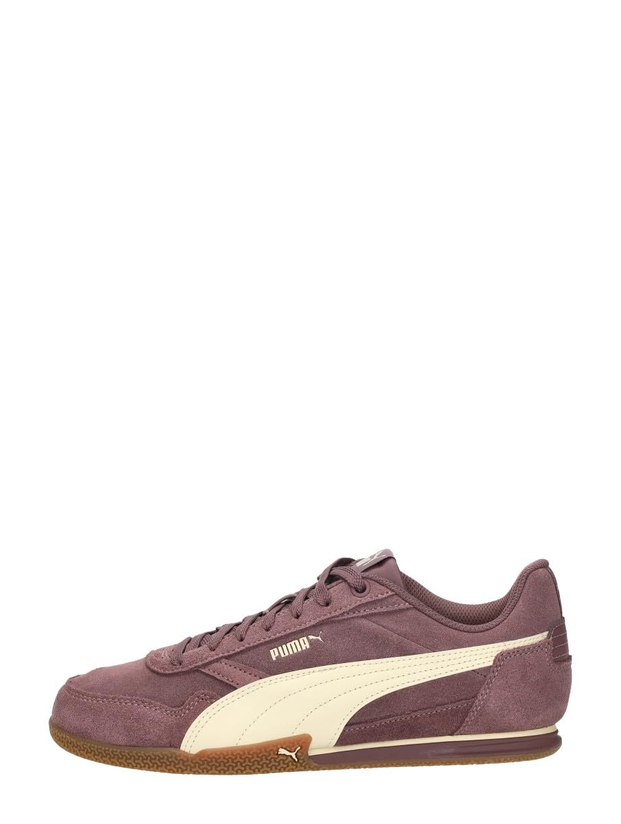 Puma Bella Donna SD - Tenis para Mujer, Color Crema de Cacao, 3.5 UK