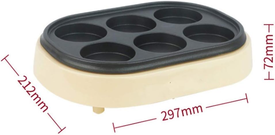 Electric Burger Snack Machine Household Red Bean Wheel Cake Egg burger Easy to Operate