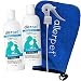 Allerpet 2-Pack Dog Allergy Relief - Best Pet Dander Remover for Allergens - Ditch Your Allergy Shampoo - 100% Non-Toxic & Safe for Pets, Good for Fur & Skin + Bonus Applicator Mitt & Sprayer