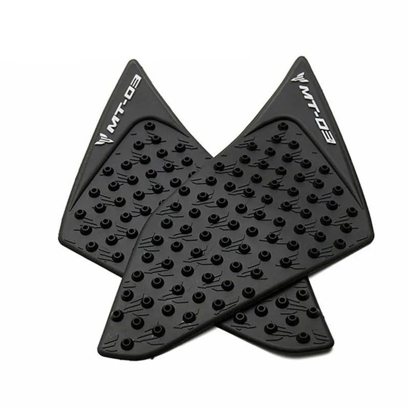 Eviter les rayures de réservoir MT-03 avec ces pads de protection moto