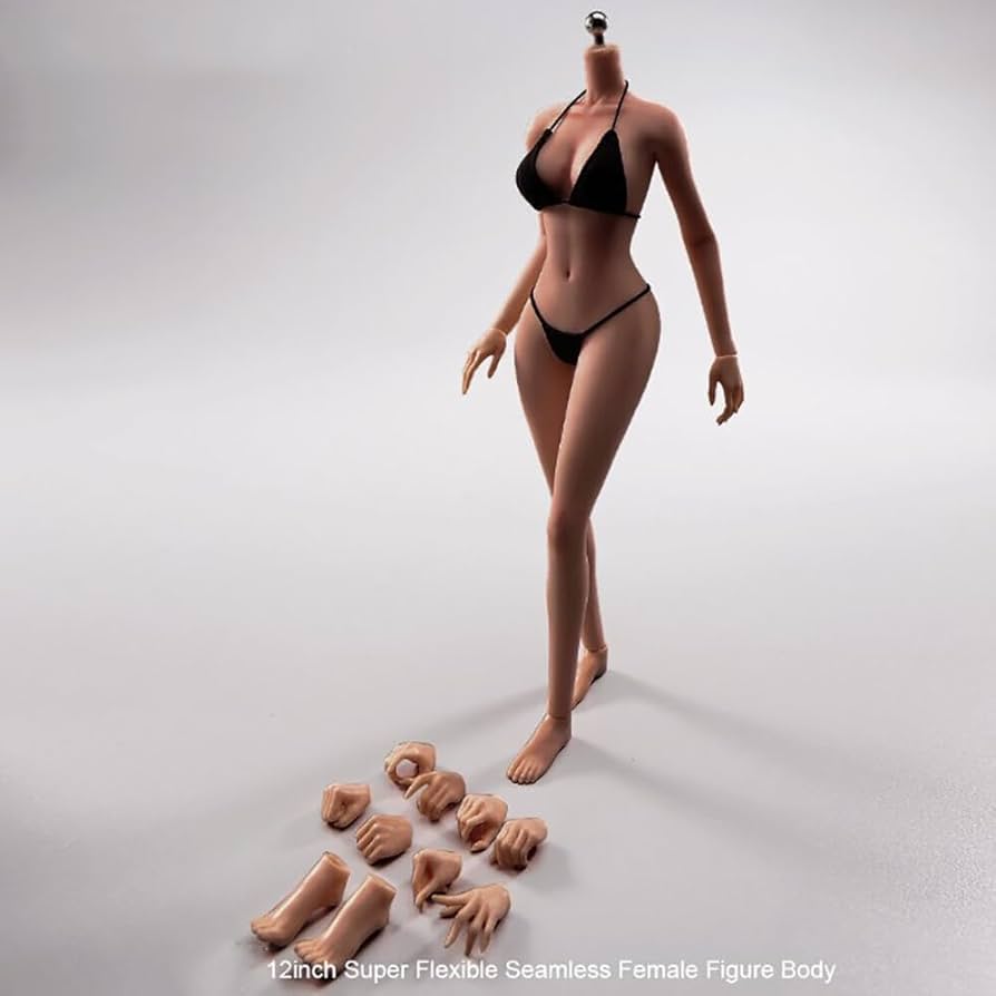Amazon.com: SOUFORCE 1/6 Scale Super Flexible Female Body 12