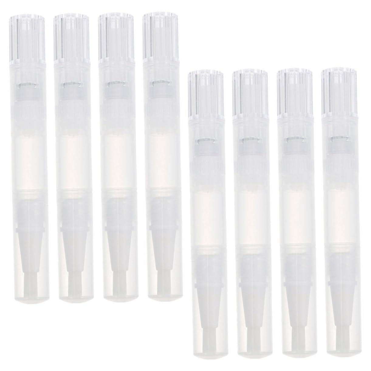 Mikinona Nail Art Oil Tube Empty Nail Oil Pen Nail Oil Applicators Cuticle Oil Pen