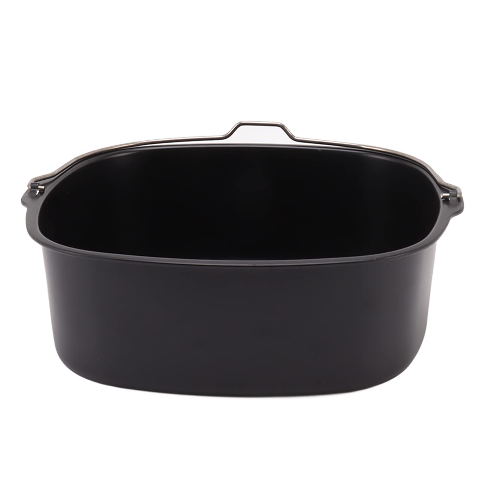 Ejoyous Teglia per Torte in Metallo con Rivestimento Antiaderente e Manico per Friggitrici, Forni e Pentole per Torte, Pane, Pizza, 1 Teglia per Panettieri Domestici e Pasti in Famiglia (8 pollici)