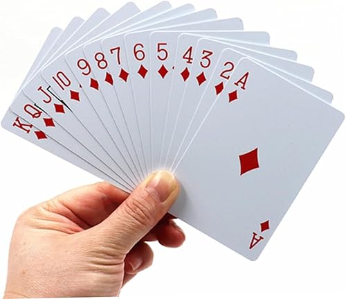 Miniatura 8 de Juego de trucos de cartas, juego de cartas mágicas para niños y adultos, juego de cartas transparente, secreto, marcado, juguetes de magia simple