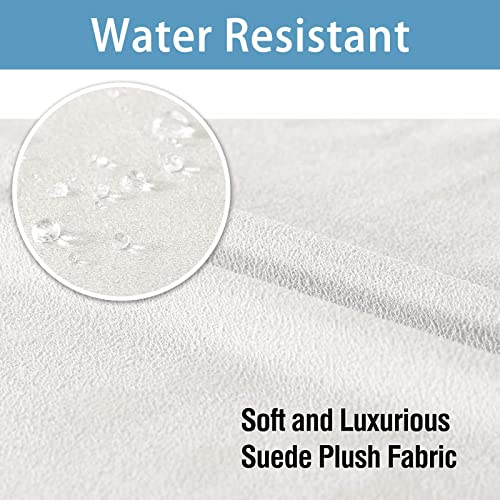 Velvet Recliner Chair Covers, 1-Pieces Stretch Recliner Covers For Recliner Chair With Pockets Stretch Couch Cover Slipcovers Furniture Protector Jacquard Fabric Small Checks ( Color : Dark Blue ) #TOP2