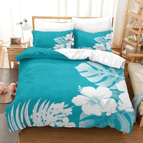 Housse de couette 200x200 zippée anti-plis effet super doux - 3
