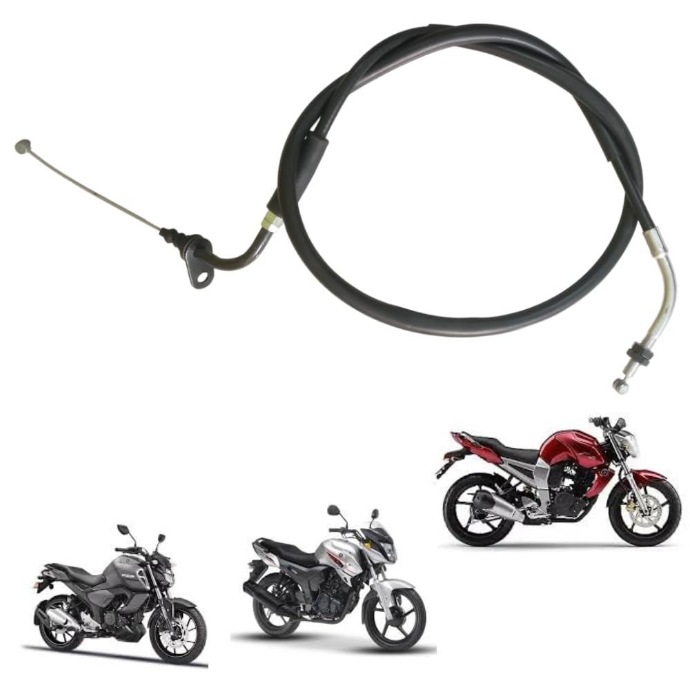 Road Religion® Accelerator Cable Compatible with FZ16, Fazer 153cc, FZ-S (Old Model), SZ-X & SZ-R – Smooth Throttle Cable Replacement (Small) - (RR3039)-image-19