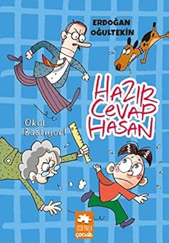 Paperback Hazir Cevap Hasan [Turkish] Book