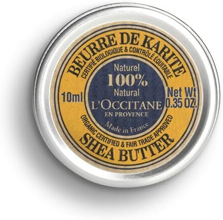 100% Organic Shea Butter 10ml