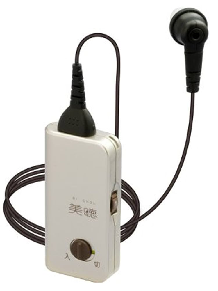 補聴イヤホン　美聴 Amazon.co.jp: 美聴だんらん PH-200 ポケット型補聴器の通販