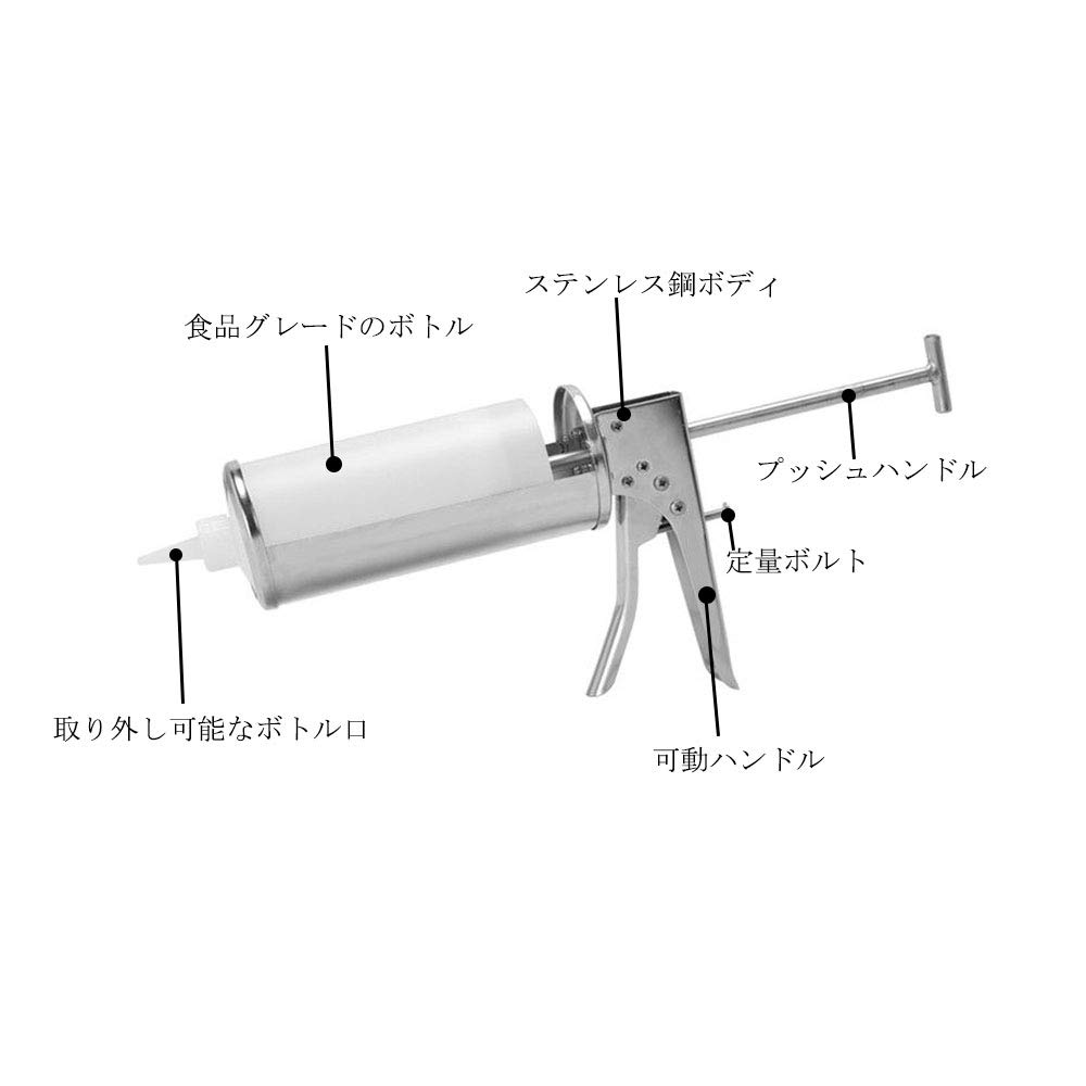 Mac tools ディスペンサー ソースガン マクドナルド Amazon JIAWANSHUN