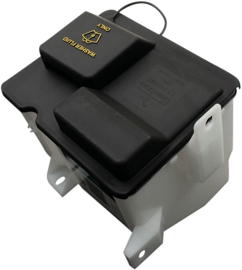 Windshield Washer Reservoir for Ford for F150 2004-2008,for Lincoln for Mark LT 2006-2008 Plastic WWA62684 FO1288125