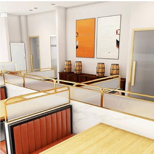 Cloison de séparation pour bureau et table de salle à manger moderne