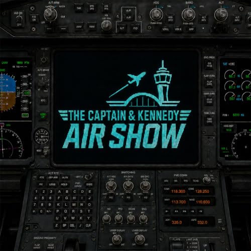 『The Captain & Kennedy Air Show』のカバーアート