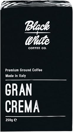 black + white coffee co. Gran Crema Toz Kahve, 250 gr