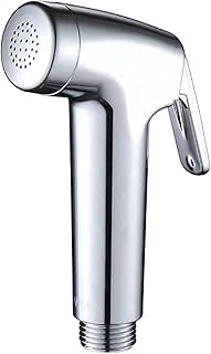 Hand Held Bidet Sprayer Shower Bidet Spray Safety Toilet Sprayer Portable Bathroom Shower Bidet Head Toilet Cleaning Faucet for Personal Hygiene Shower Bathroom WC