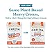 Califia Farms - Heavy Whip Cream Dairy Free Substitute 16.9 Oz, Soy Free, Plant Based, Vegan, Non GMO, Sugar Free, Heavy Whipping Cream