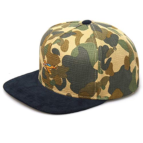 Bomber en tissu homme Undercontrol jaune dessin animé taille unique coupe ajustable