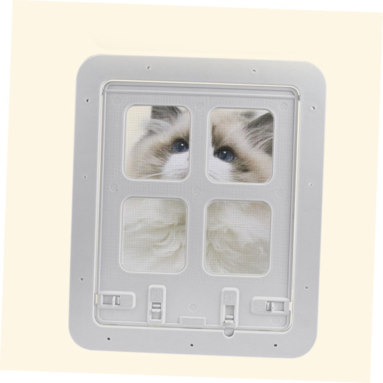 Pet Door Flap Replacement for Dog Cat Small Animal Door Weather Resistant Easy to Use
