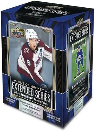 Upper Deck 2023-24 Extended Series Hockey Blaster Box - 2