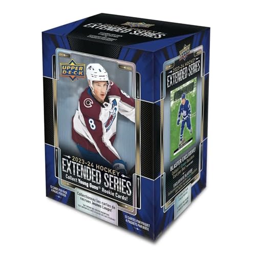 Upper Deck 2023-24 Extended Series Hockey Blaster Box