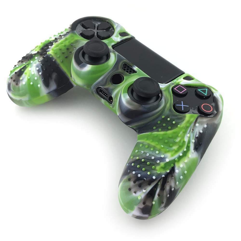 Premium Silicone Protective Cover Case Slideproof Dustproof for PS4 /SLIM /PRO Controller Gamepad Joystick