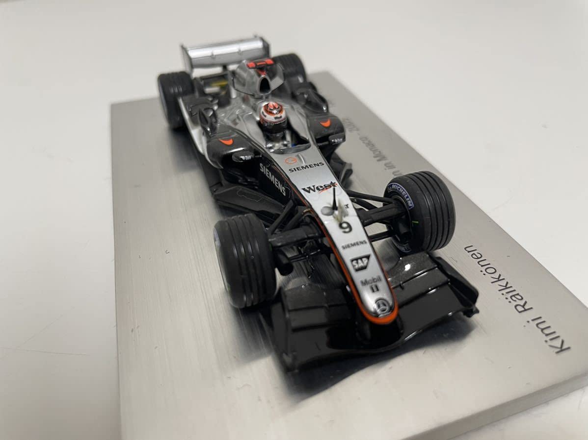 Amazon | 1/43 ミニチャンプス マクラーレン MP4-20 ライコネン タバコ