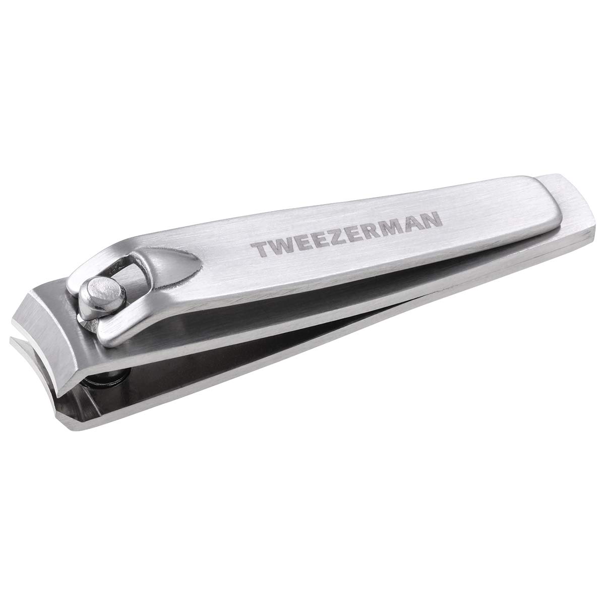 Tweezerman 8887 Stainless Steel Finger Nail Clipper Curved Blade Edge