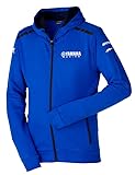 Paddock Blue Yamaha Paddock Blue Essentials Kapuzenpulli Jacke für Herren (M)