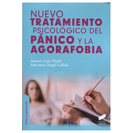 Nuevo tratamiento psicológico del pánico y la agorafobia (Psicología)
