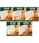 Amazon.co.jp: ZENB ゼンブ パスタソース まとめ買い 5食 (全種×1袋