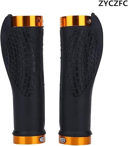 Miniatura 4 de Manubrio de bicicleta MTB a prueba de golpes para bicicletas de montaña, cómodo agarre antideslizante para bicicleta, manubrio de bicicleta de