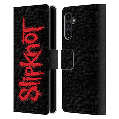 Carcasa Slipknot Samsung A13 5G funda de cuero tipo libro 2021