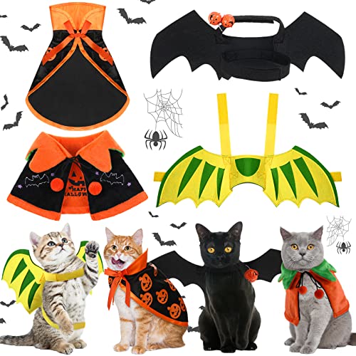 Disfraz Halloween para Gatos y Perros, 4 piezas