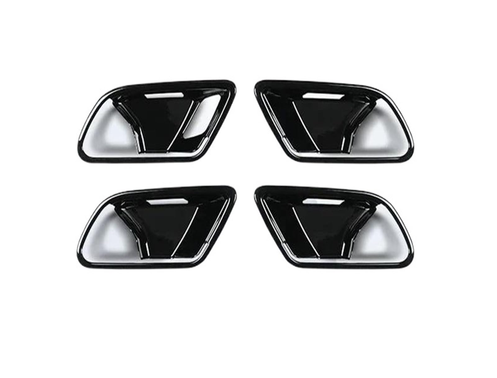HIVZIVCCIK Interior Door Handle for A-Class for W177 for CLA-Class for C118 2019-2022 Car Inner Door Armrest Handle Panel Frame Trim Interior Grab Handle(8)