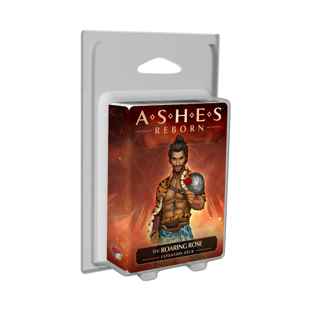 Ashes Reborn: The Roaring Rose Expansion – Mazzo Di Carte Per Gioco Da Tavolo (Inglese, 2 Giocatori, 14+)